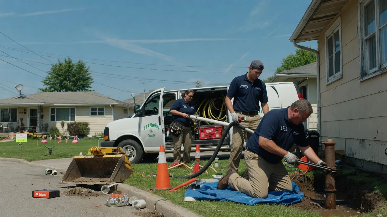 Emergency Plumber in Saint Stephen, MN near me